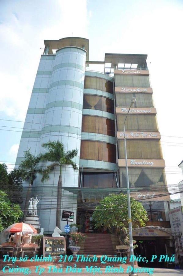 Thang Loi Hotel Thu Dau Mot Dış mekan fotoğraf